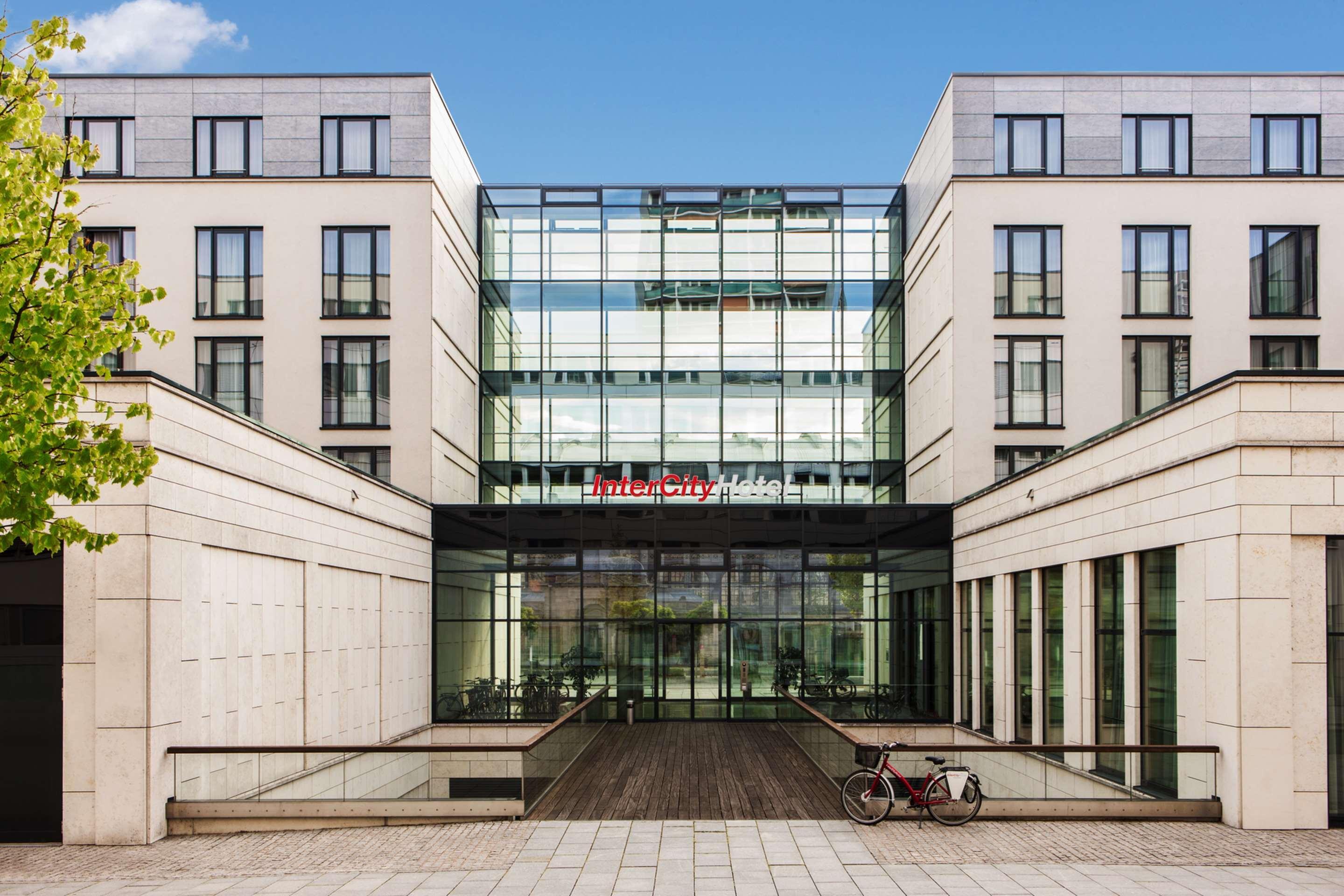 Intercityhotel Dresden Exterior photo