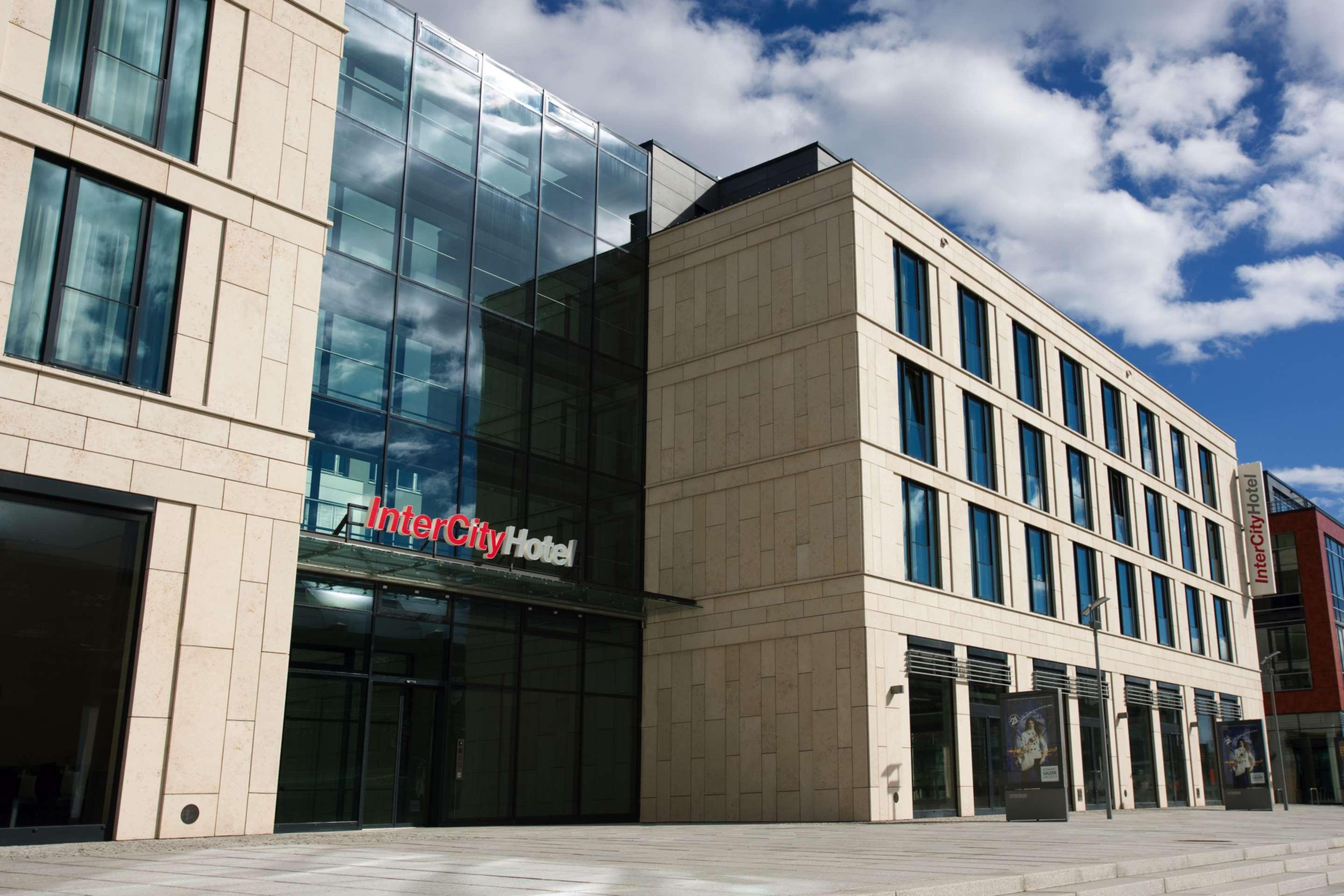 Intercityhotel Dresden Exterior photo