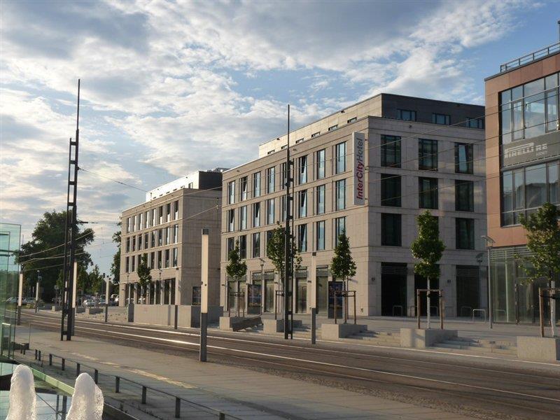 Intercityhotel Dresden Exterior photo